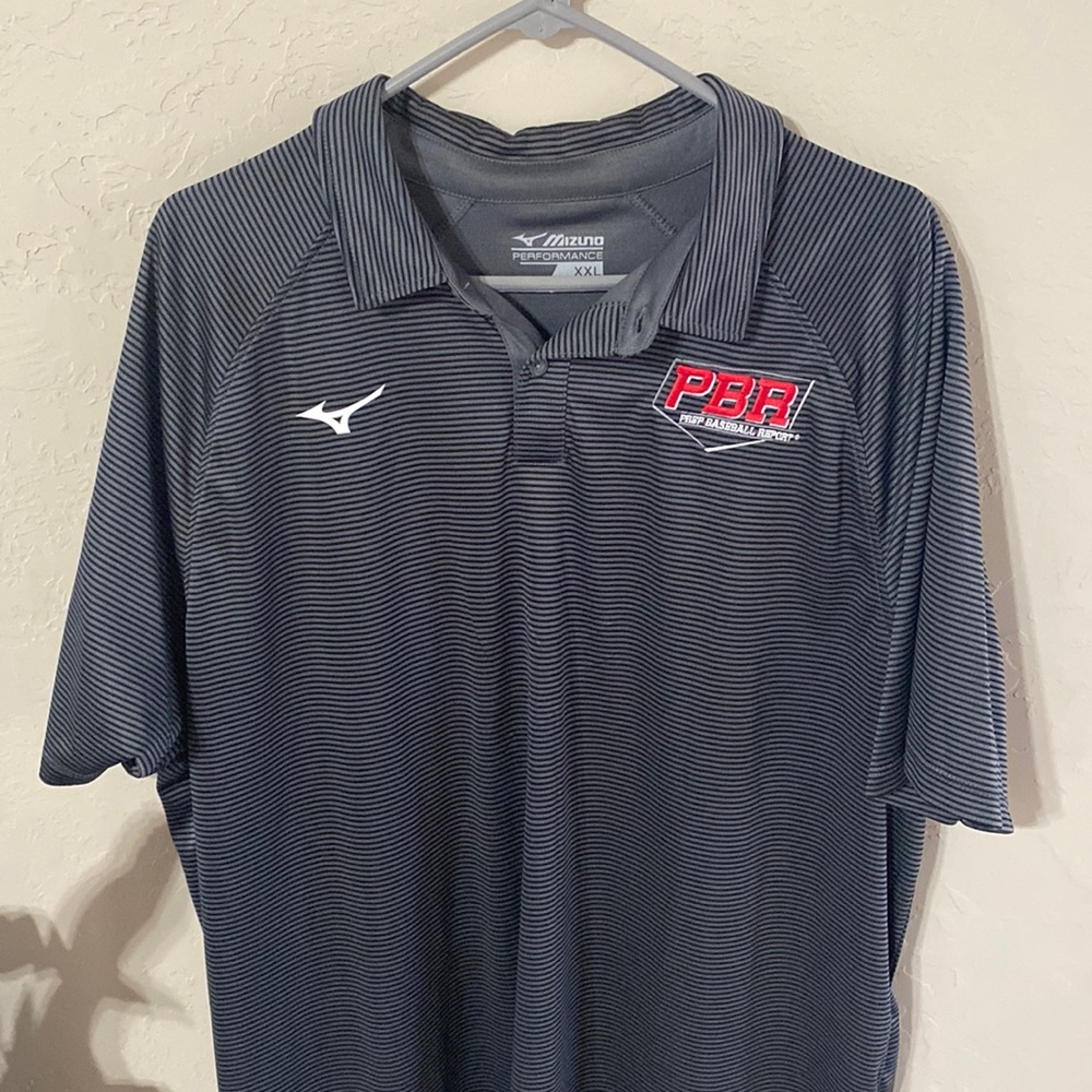 Prep Baseball Report PBR Mizuno Polo